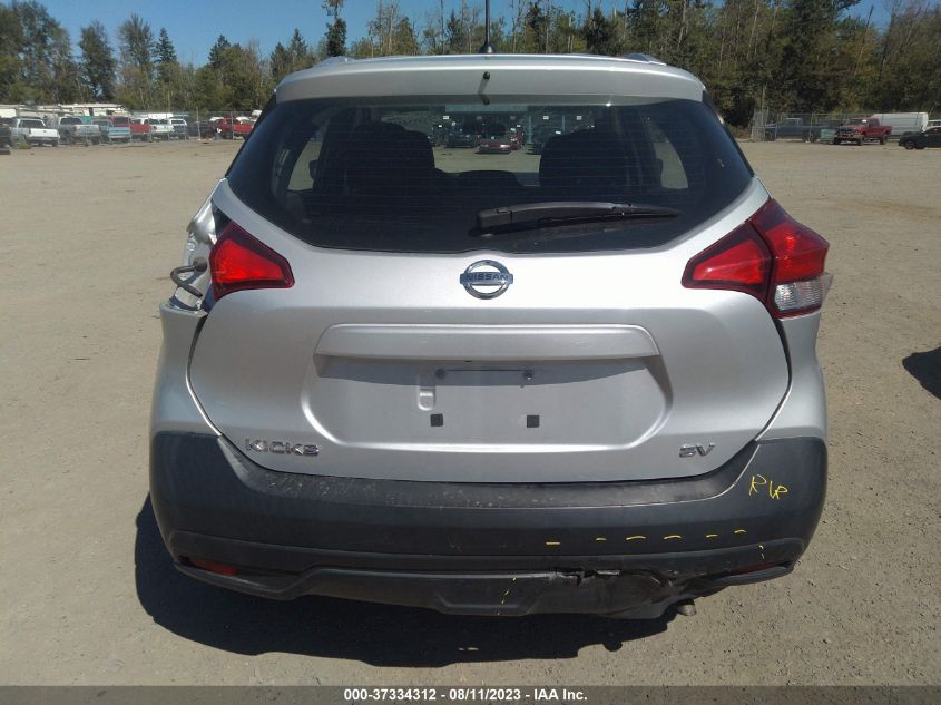 2018 NISSAN KICKS SV - 3N1CP5CU4JL497419