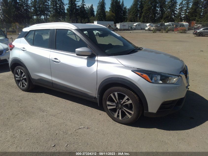2018 NISSAN KICKS SV - 3N1CP5CU4JL497419