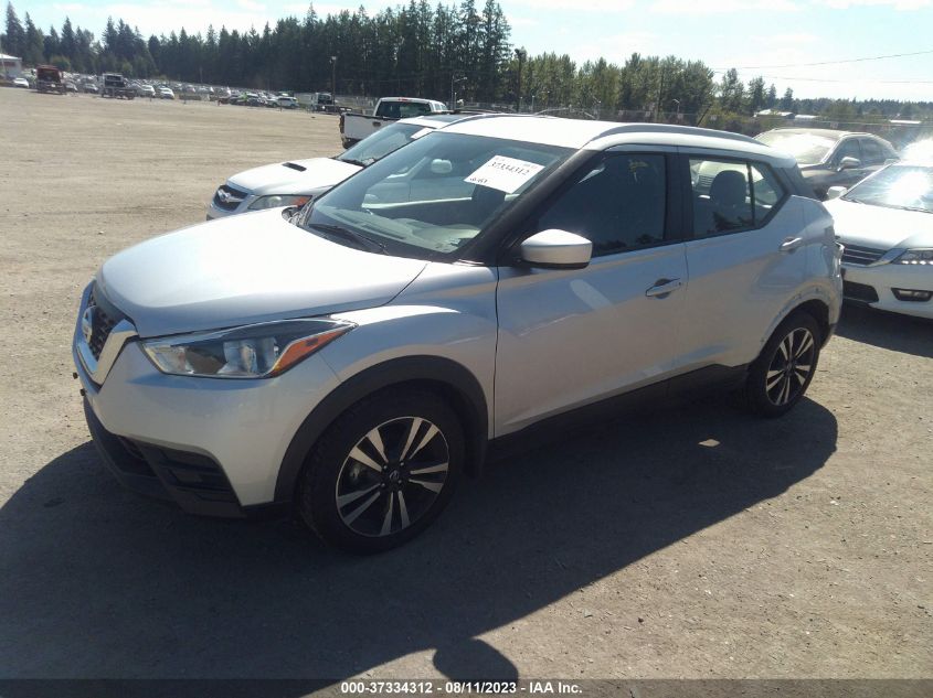 2018 NISSAN KICKS SV - 3N1CP5CU4JL497419