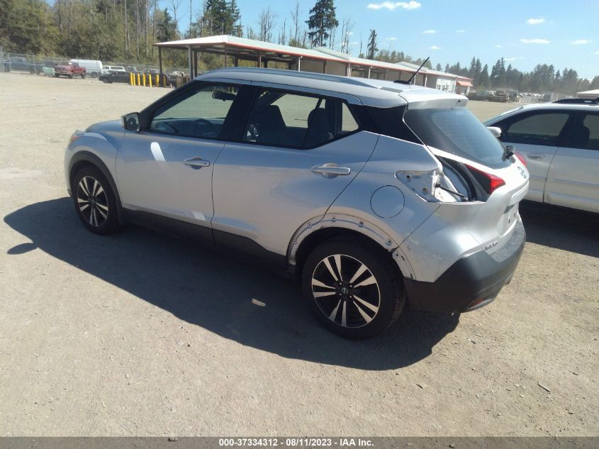 2018 NISSAN KICKS SV - 3N1CP5CU4JL497419