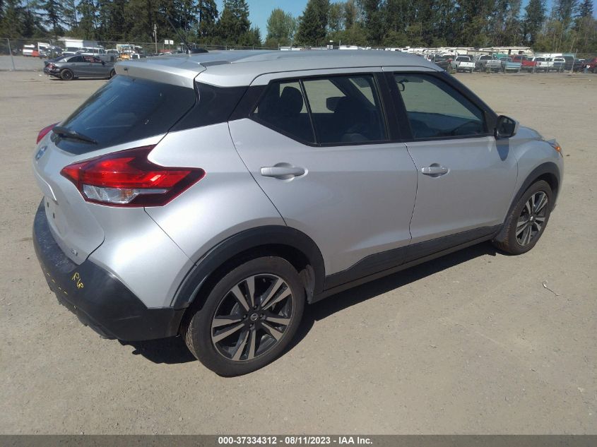 2018 NISSAN KICKS SV - 3N1CP5CU4JL497419