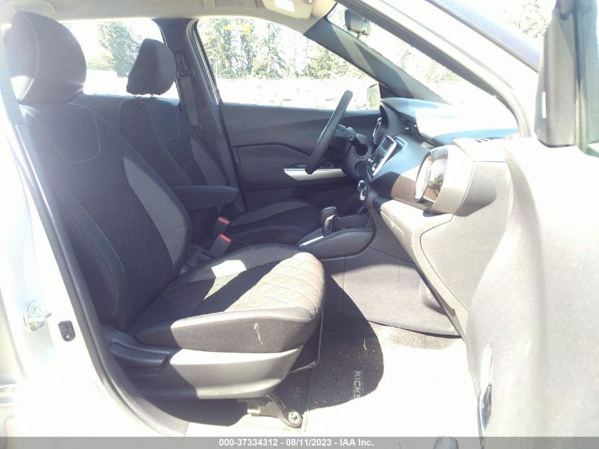 2018 NISSAN KICKS SV - 3N1CP5CU4JL497419