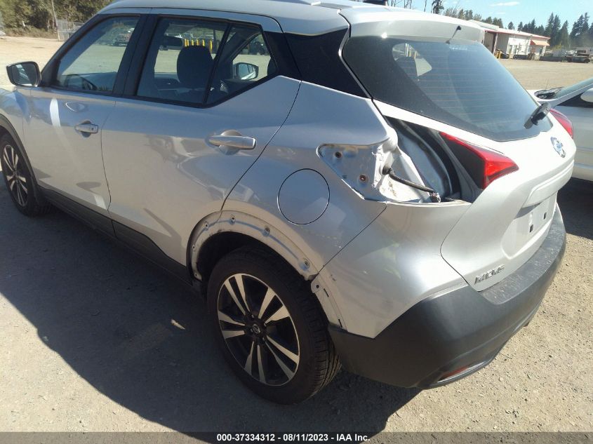 2018 NISSAN KICKS SV - 3N1CP5CU4JL497419