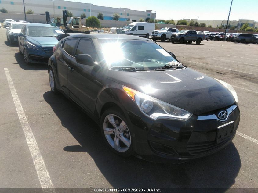 2014 HYUNDAI VELOSTER - KMHTC6AD1EU209042