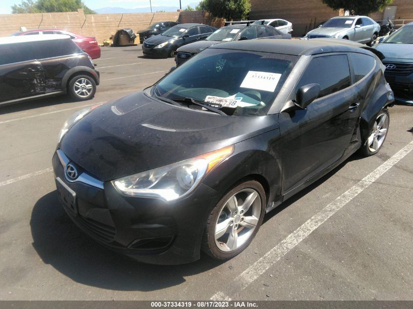 2014 HYUNDAI VELOSTER - KMHTC6AD1EU209042