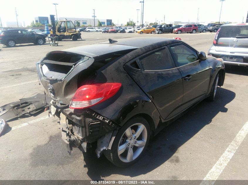 2014 HYUNDAI VELOSTER - KMHTC6AD1EU209042