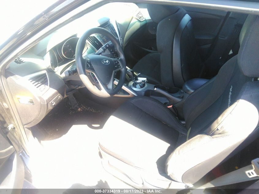 2014 HYUNDAI VELOSTER - KMHTC6AD1EU209042