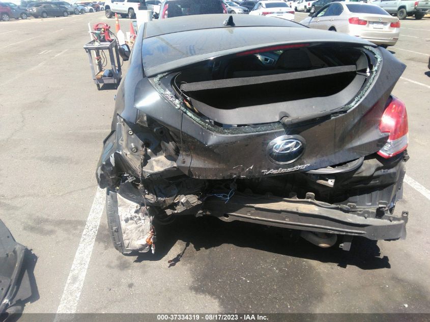 2014 HYUNDAI VELOSTER - KMHTC6AD1EU209042