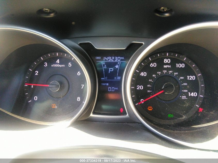2014 HYUNDAI VELOSTER - KMHTC6AD1EU209042