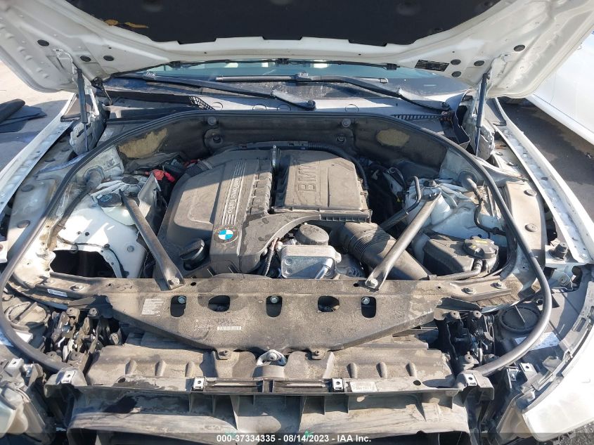 2014 BMW 5 SERIES GRAN TURISMO 535I - WBA5M2C55ED871891
