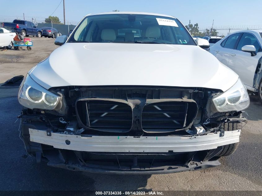 2014 BMW 5 SERIES GRAN TURISMO 535I - WBA5M2C55ED871891
