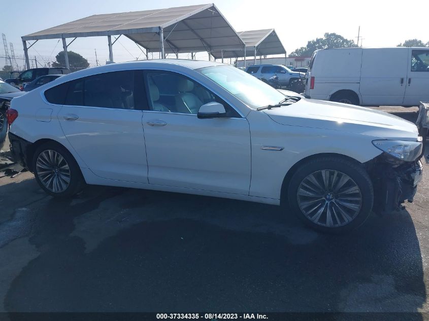 2014 BMW 5 SERIES GRAN TURISMO 535I - WBA5M2C55ED871891