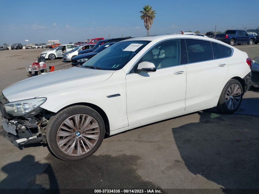 2014 BMW 5 SERIES GRAN TURISMO 535I - WBA5M2C55ED871891