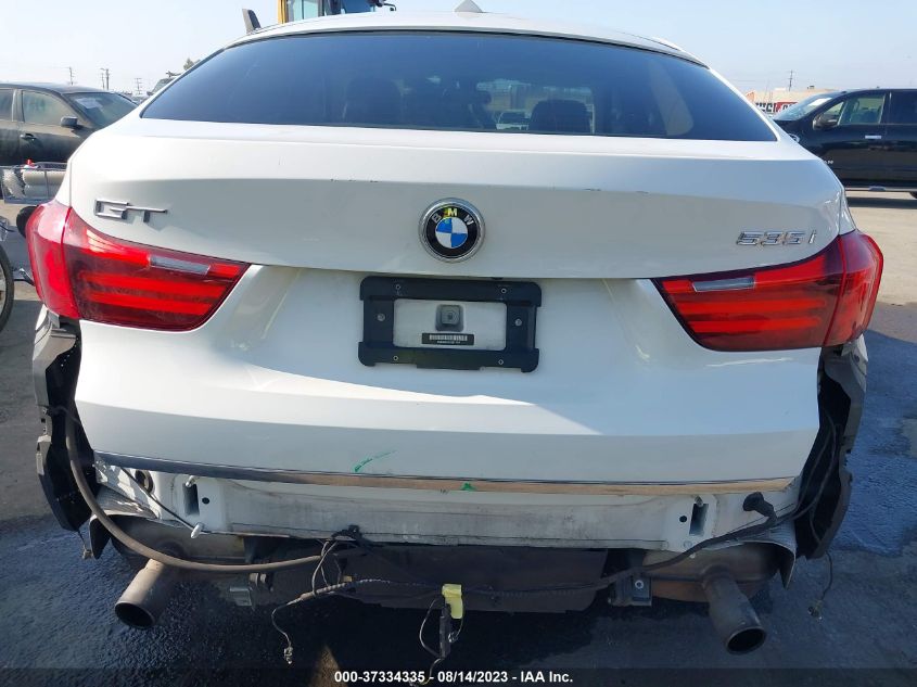2014 BMW 5 SERIES GRAN TURISMO 535I - WBA5M2C55ED871891