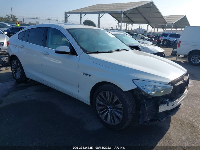 2014 BMW 5 SERIES GRAN TURISMO 535I - WBA5M2C55ED871891