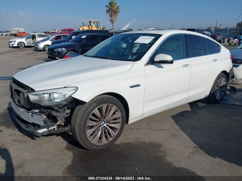 2014 BMW 5 SERIES GRAN TURISMO 535I - WBA5M2C55ED871891