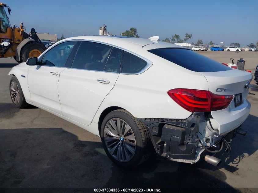 2014 BMW 5 SERIES GRAN TURISMO 535I - WBA5M2C55ED871891
