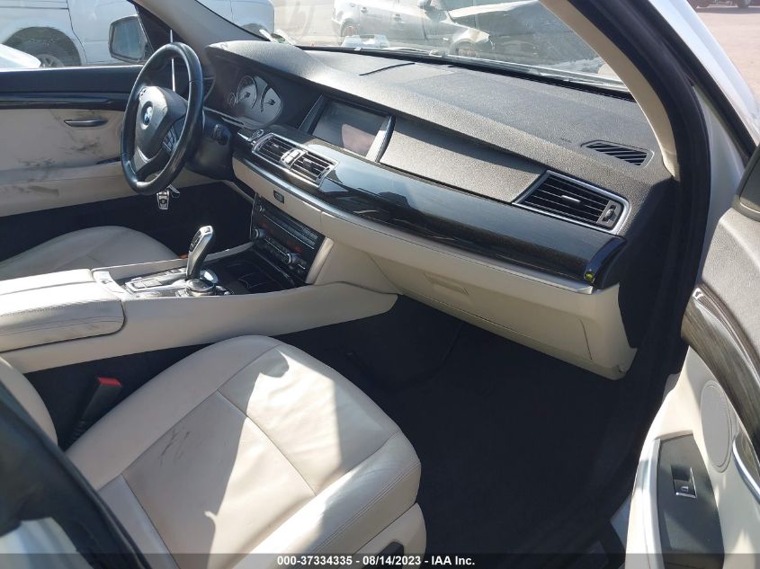 2014 BMW 5 SERIES GRAN TURISMO 535I - WBA5M2C55ED871891