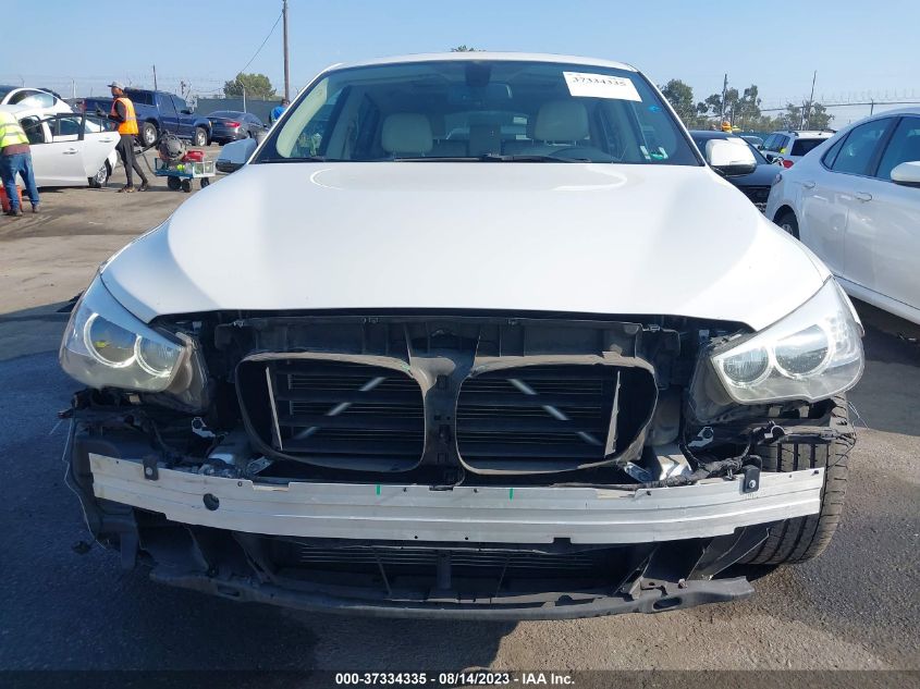 2014 BMW 5 SERIES GRAN TURISMO 535I - WBA5M2C55ED871891