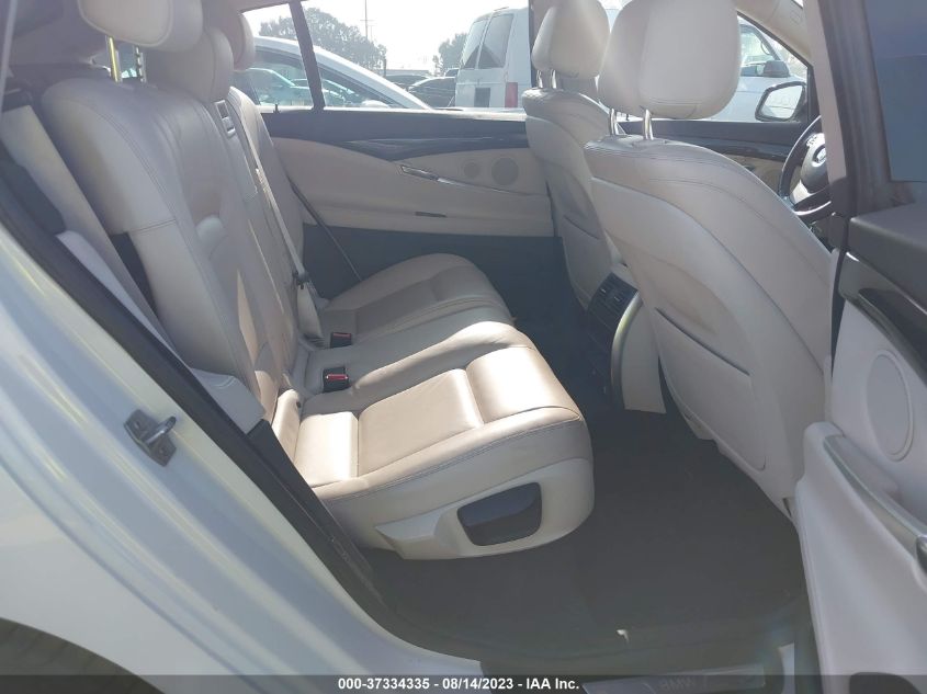 2014 BMW 5 SERIES GRAN TURISMO 535I - WBA5M2C55ED871891