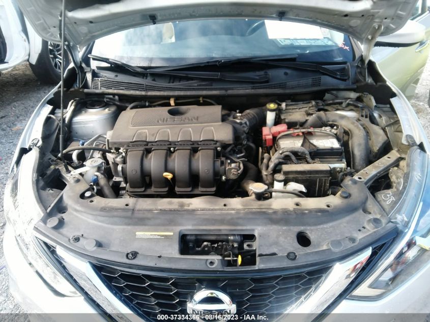 2019 NISSAN SENTRA SV - 3N1AB7APXKY219384