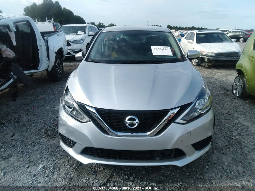 2019 NISSAN SENTRA SV - 3N1AB7APXKY219384