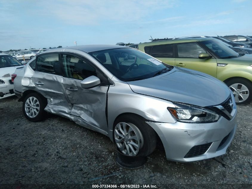 2019 NISSAN SENTRA SV - 3N1AB7APXKY219384