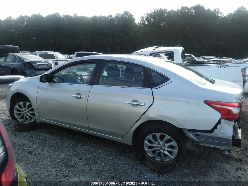 2019 NISSAN SENTRA SV - 3N1AB7APXKY219384