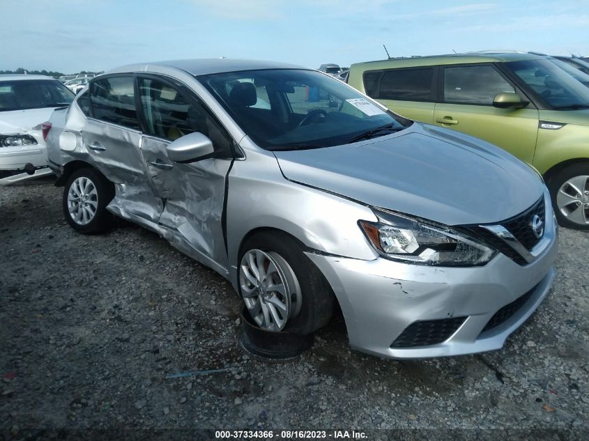 2019 NISSAN SENTRA SV - 3N1AB7APXKY219384