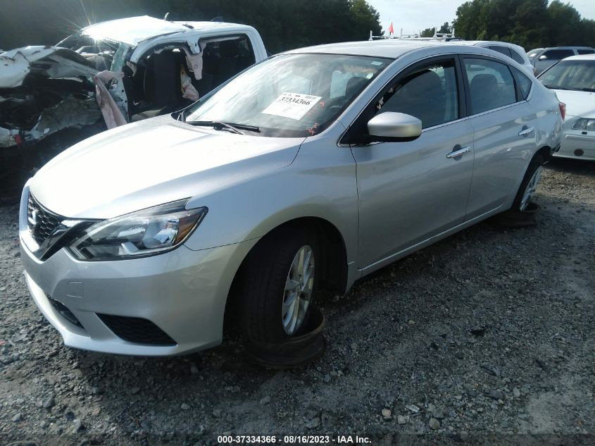 2019 NISSAN SENTRA SV - 3N1AB7APXKY219384