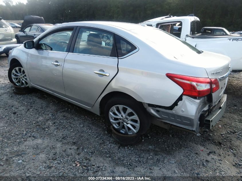 2019 NISSAN SENTRA SV - 3N1AB7APXKY219384