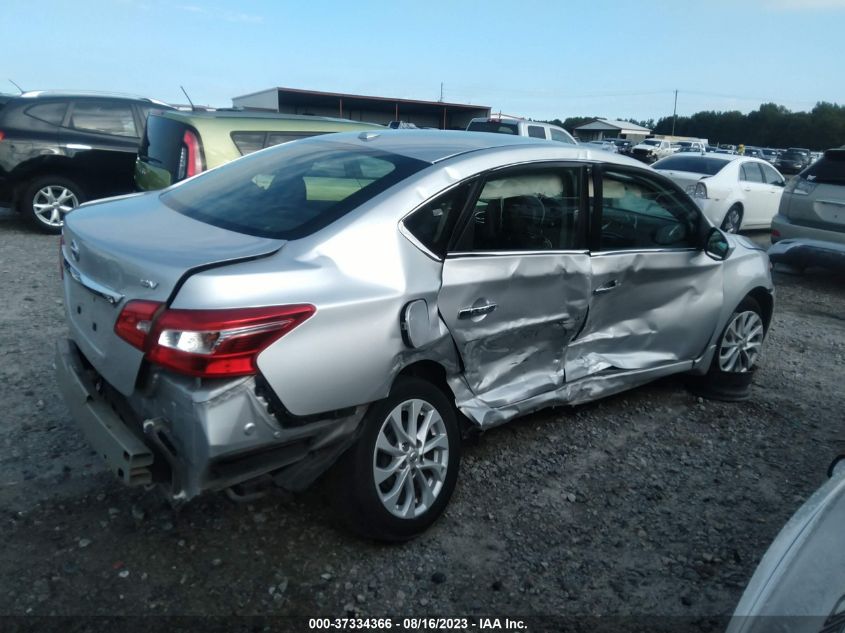 2019 NISSAN SENTRA SV - 3N1AB7APXKY219384