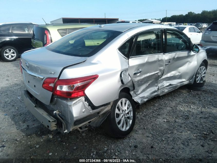 2019 NISSAN SENTRA SV - 3N1AB7APXKY219384