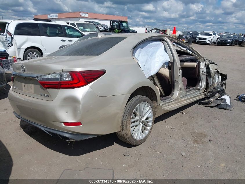 2016 LEXUS ES 350 - 58ABK1GG1GU017778