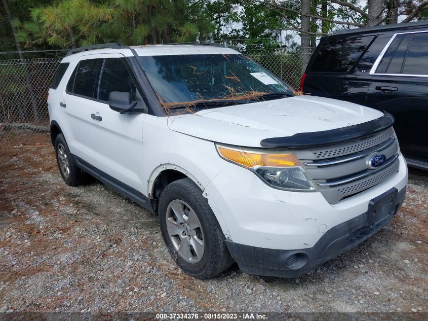 2013 FORD EXPLORER BASE - 1FM5K7B85DGB86784