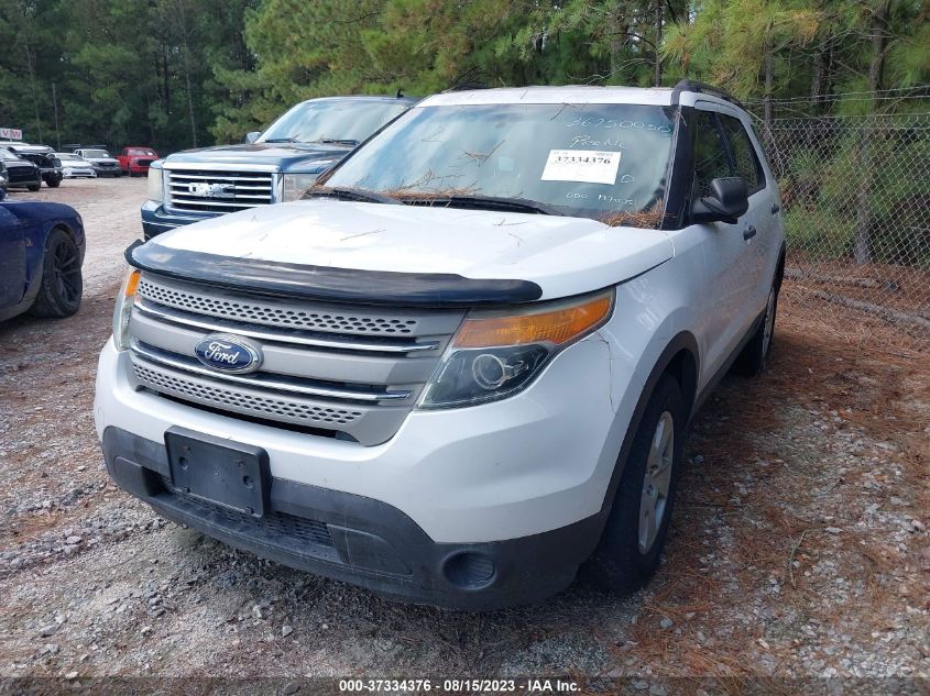 2013 FORD EXPLORER BASE - 1FM5K7B85DGB86784