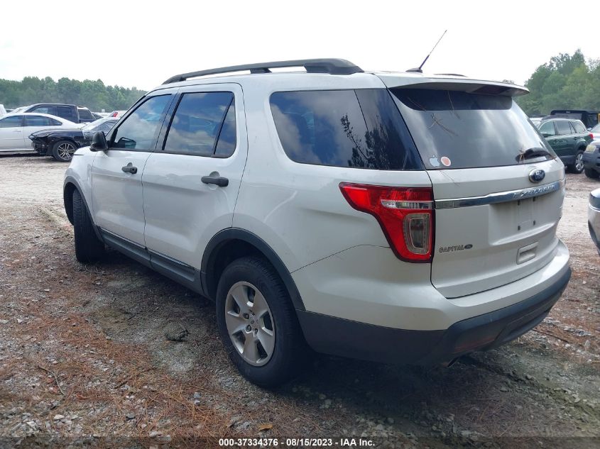 2013 FORD EXPLORER BASE - 1FM5K7B85DGB86784