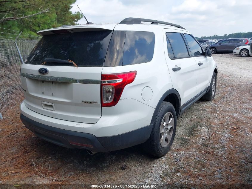 2013 FORD EXPLORER BASE - 1FM5K7B85DGB86784