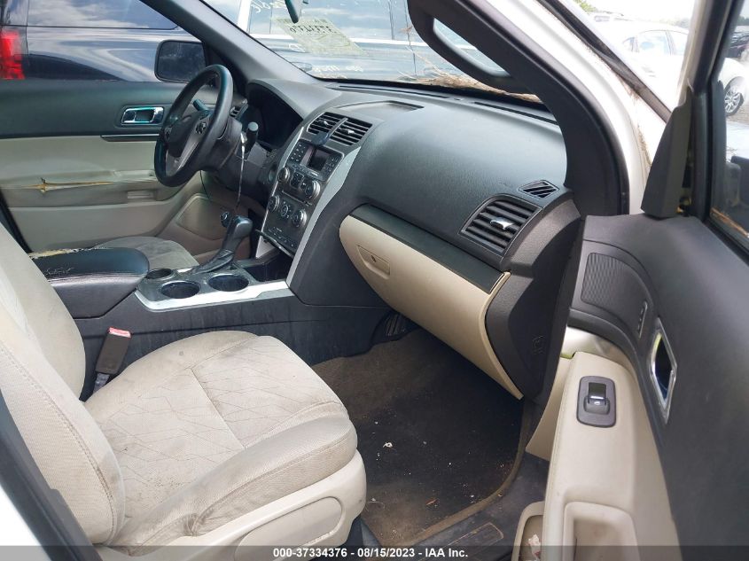2013 FORD EXPLORER BASE - 1FM5K7B85DGB86784