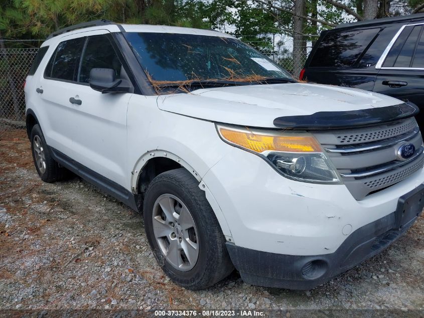 2013 FORD EXPLORER BASE - 1FM5K7B85DGB86784