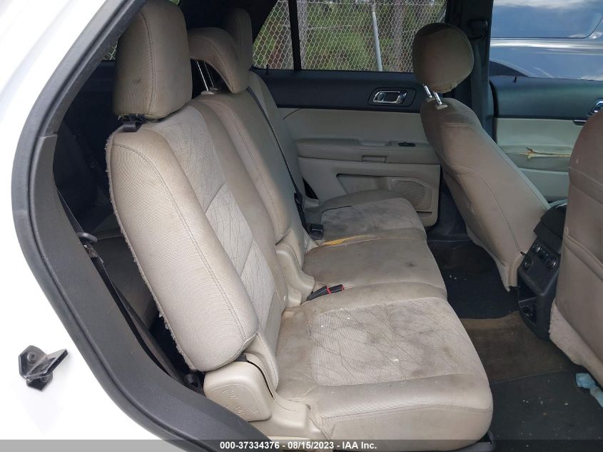 2013 FORD EXPLORER BASE - 1FM5K7B85DGB86784