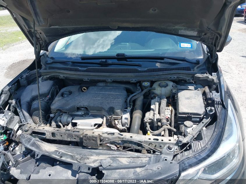 2018 CHEVROLET CRUZE LT - 1G1BE5SM0J7175650