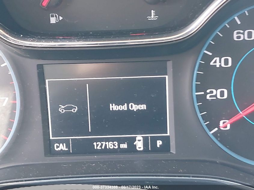 2018 CHEVROLET CRUZE LT - 1G1BE5SM0J7175650
