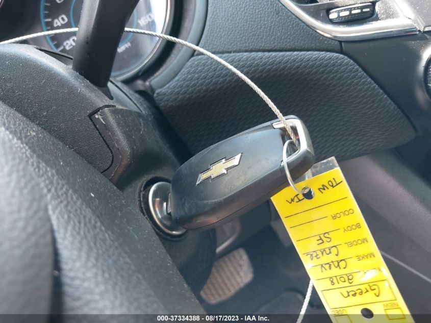 2018 CHEVROLET CRUZE LT - 1G1BE5SM0J7175650