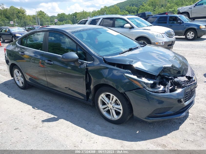 2018 CHEVROLET CRUZE LT - 1G1BE5SM0J7175650