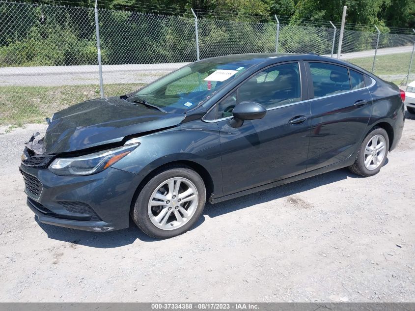 2018 CHEVROLET CRUZE LT - 1G1BE5SM0J7175650