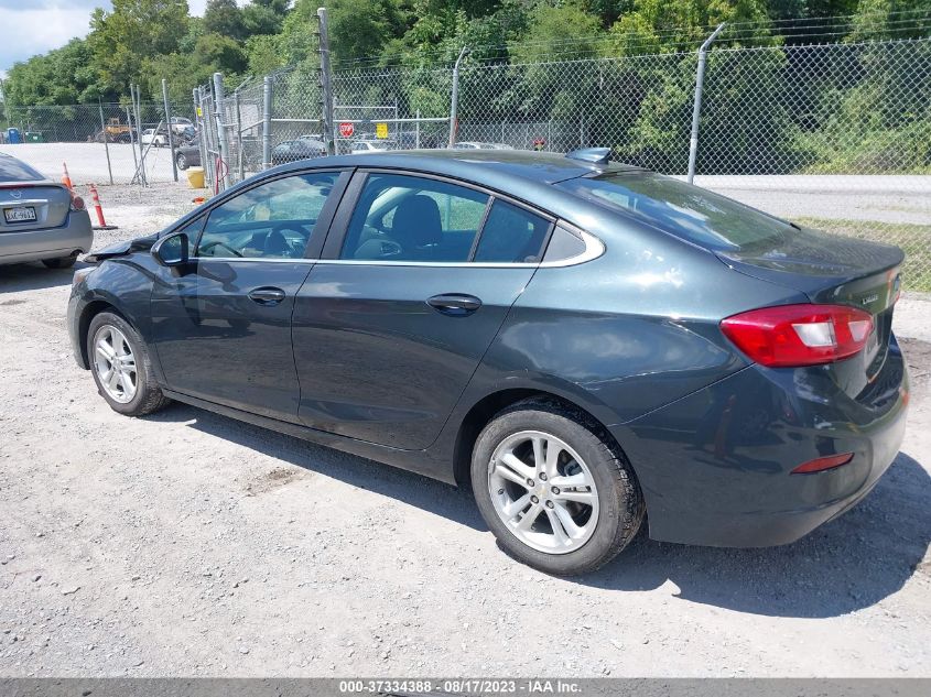 2018 CHEVROLET CRUZE LT - 1G1BE5SM0J7175650