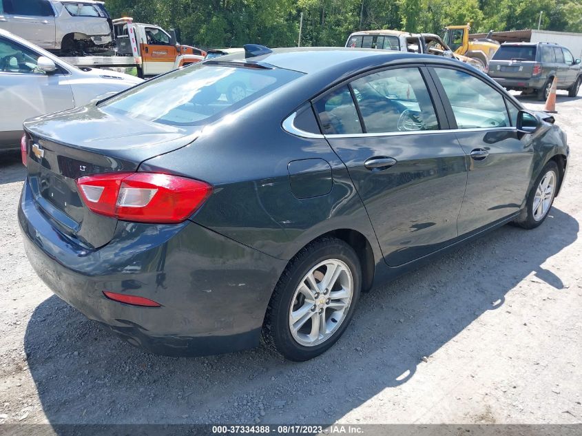 2018 CHEVROLET CRUZE LT - 1G1BE5SM0J7175650