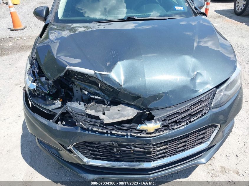 2018 CHEVROLET CRUZE LT - 1G1BE5SM0J7175650