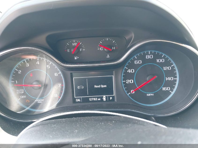 2018 CHEVROLET CRUZE LT - 1G1BE5SM0J7175650